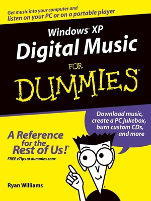 cover image of WindowsXP Digital Music For Dummies